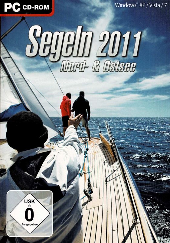 Front Cover for Sailing Simulator: Baltic & North Sea (Windows) (Re-release)