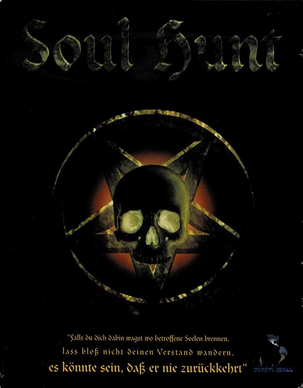 Front Cover for Soul Hunt (DOS)
