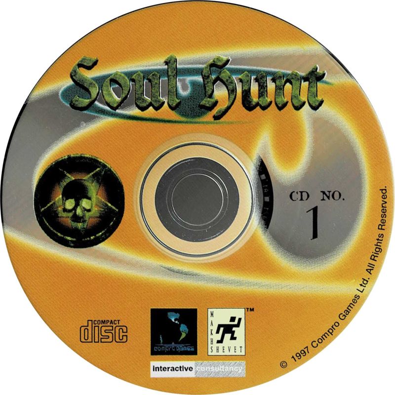 Media for Soul Hunt (DOS): Disc 1