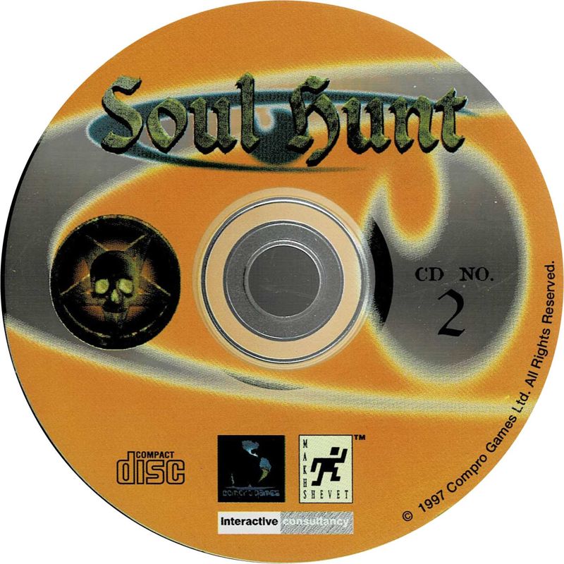 Media for Soul Hunt (DOS): Disc 2