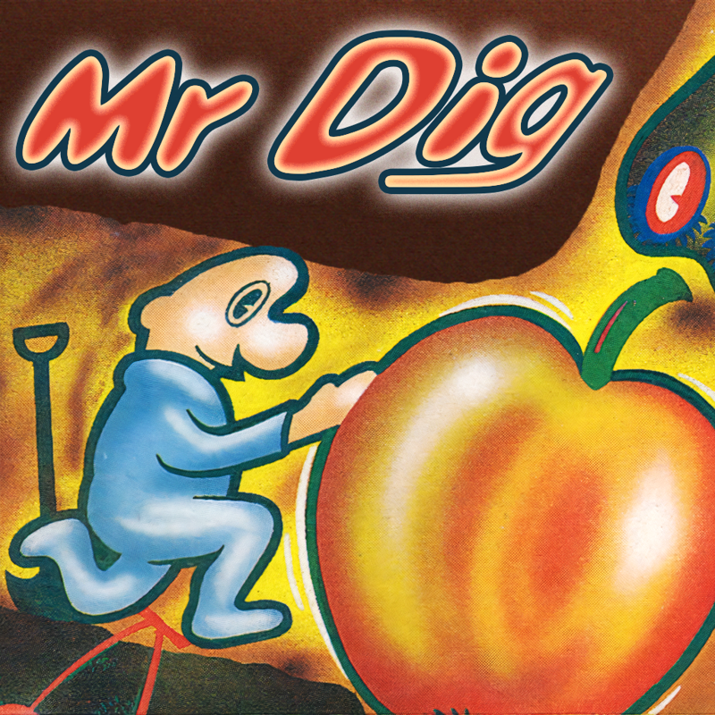 Front Cover for Mr. Dig (Antstream)