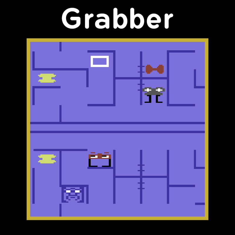 Grabber cover or packaging material - MobyGames