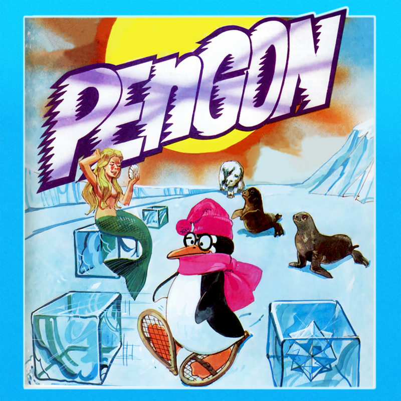 Front Cover for Pengon (Antstream)