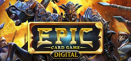 Front Cover for Epic Card Game (Windows) (Steam release)