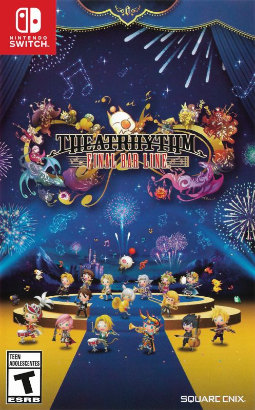 Front Cover for Theatrhythm: Final Bar Line (Nintendo Switch)