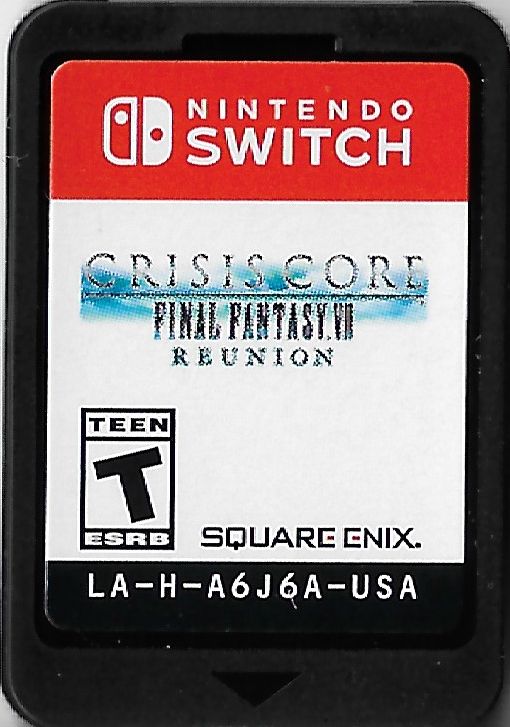 Media for Crisis Core: Final Fantasy VII - Reunion (Nintendo Switch)