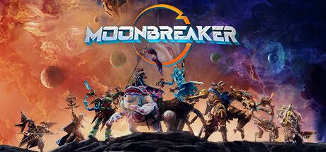 Front Cover for Moonbreaker (Macintosh and Windows) (Steam release): Full release version