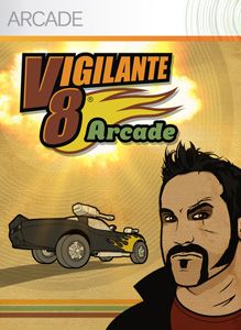 Front Cover for Vigilante 8: Arcade (Xbox 360)