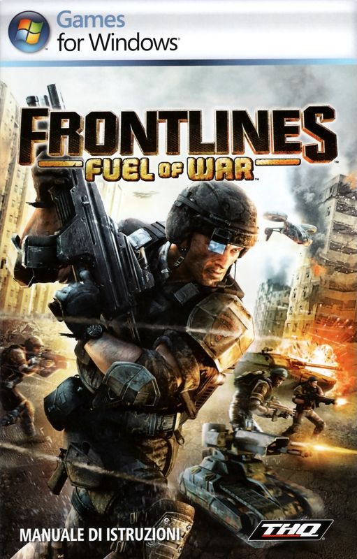 Manual for Frontlines: Fuel of War (Windows): Front