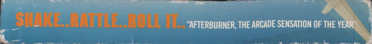 Spine/Sides for After Burner II (Atari ST): Top (Outside)