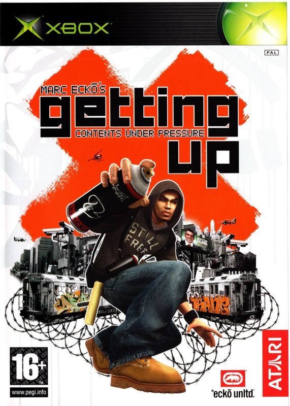 Other for Marc Ecko's Getting Up: Contents Under Pressure (Limited Edition) (Xbox): Keep Case - Front