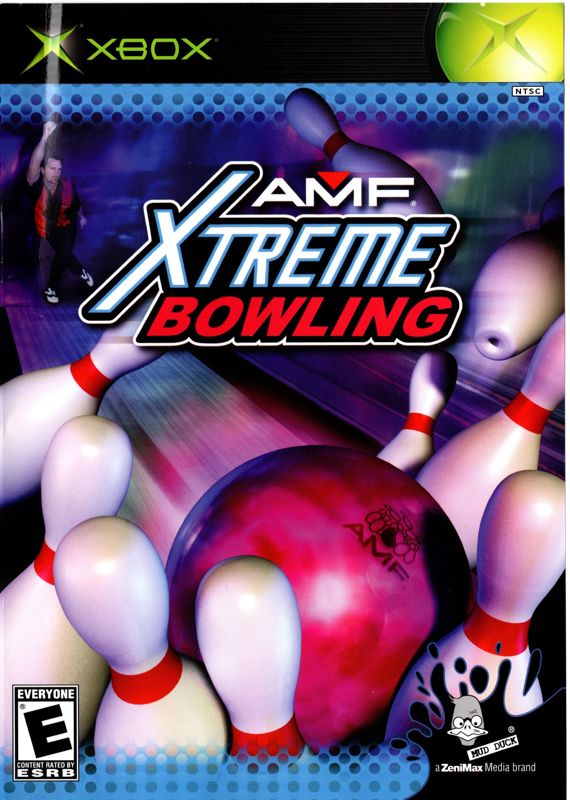 Front Cover for AMF Xtreme Bowling (Xbox)