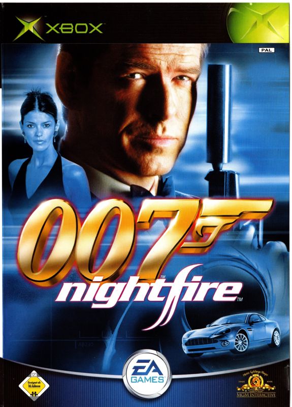 Front Cover for 007: Nightfire (Xbox)