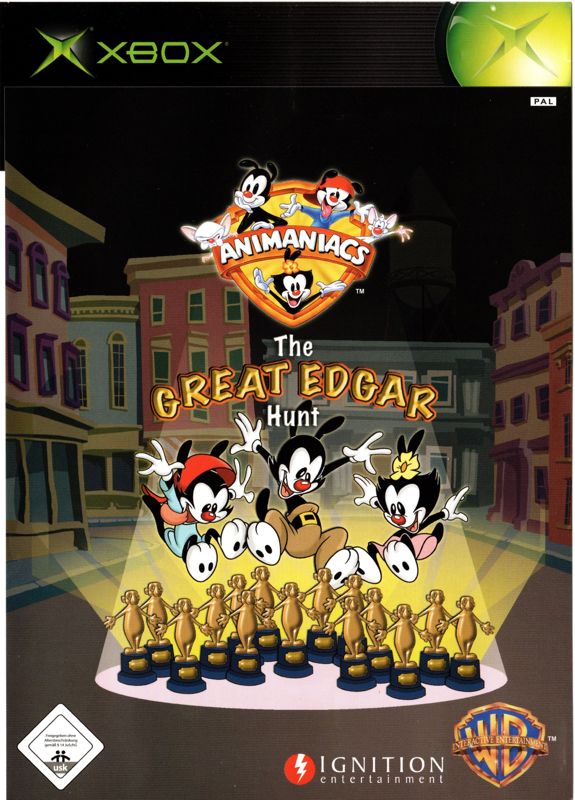Front Cover for Animaniacs: The Great Edgar Hunt (Xbox)