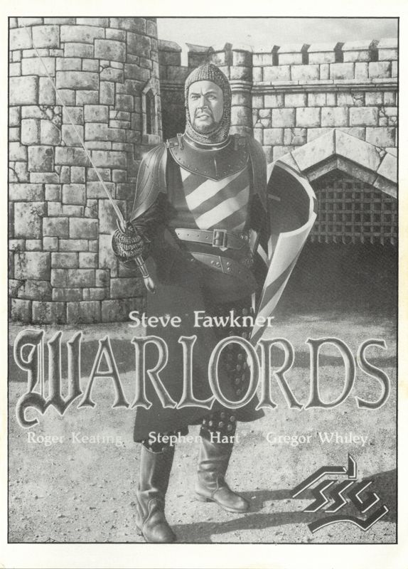 Manual for Warlords (DOS): Front