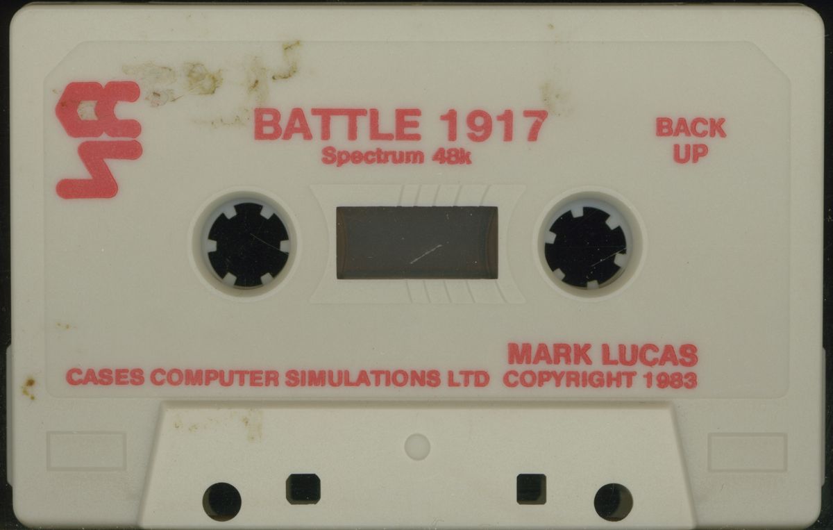 Media for Battle 1917 (ZX Spectrum)
