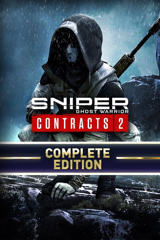 Front Cover for Sniper: Ghost Warrior - Contracts 2: Complete Edition (Xbox One and Xbox Series) (download release)