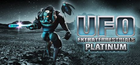 Front Cover for UFO: Extraterrestrials Platinum (Windows) (Steam release)