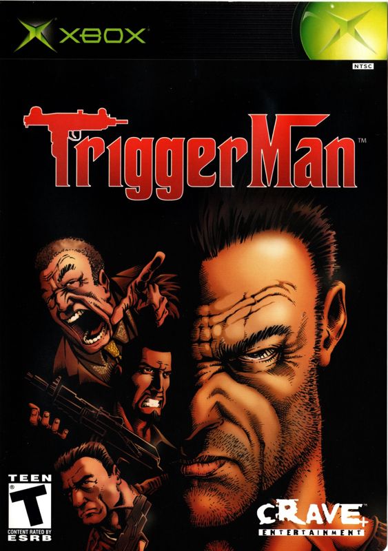 Front Cover for Trigger Man (Xbox)