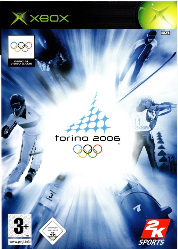 Front Cover for Torino 2006 (Xbox)