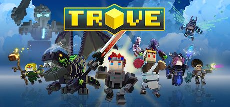 Front Cover for Trove (Macintosh and Windows) (Steam release)
