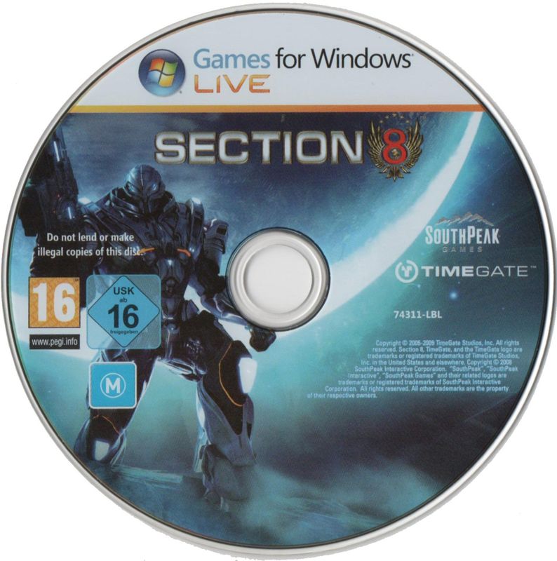 Media for Section 8 (Windows)
