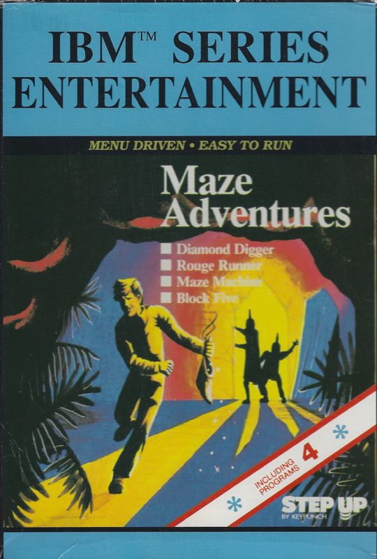 Front Cover for Maze Adventures (DOS)