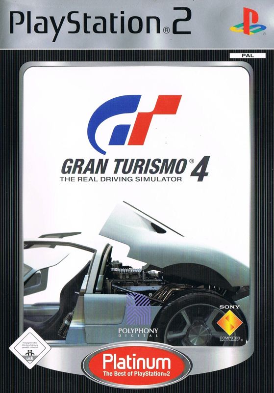 Gran Turismo 4 - PlayStation 2