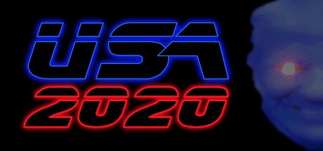 Front Cover for USA 2020 (Windows) (Steam release)