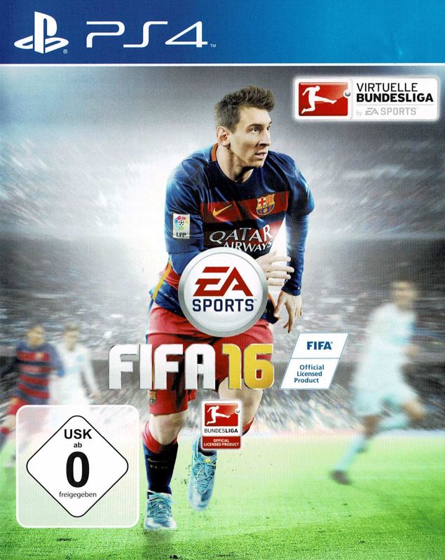 FIFA 16 (2015) - MobyGames
