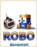 Front Cover for Robo (J2ME)