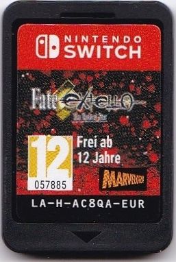 Media for Fate/EXTELLA: The Umbral Star (Nintendo Switch)