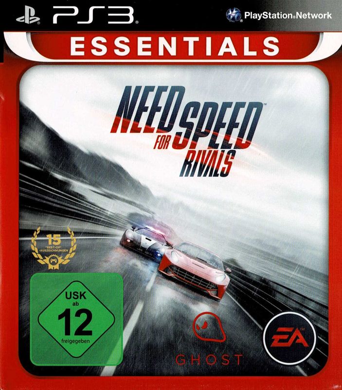 Need for Speed: Rivals cover or packaging material - MobyGames