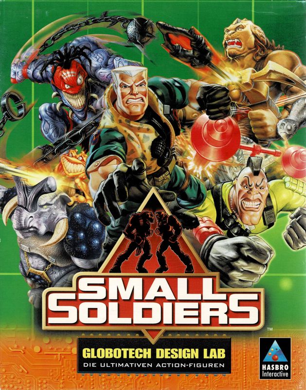 Front Cover for Small Soldiers: Globotech Design Lab (Windows)
