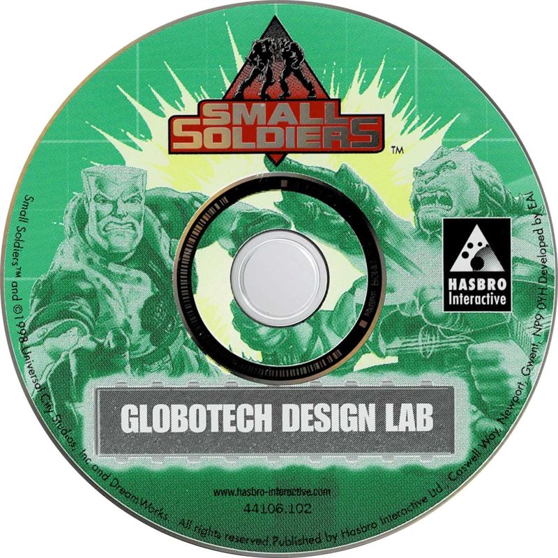 Media for Small Soldiers: Globotech Design Lab (Windows)