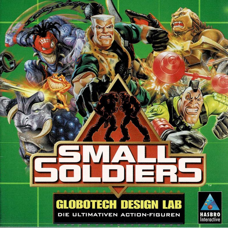 Other for Small Soldiers: Globotech Design Lab (Windows): Jewel Case - Front