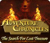 Front Cover for Adventure Chronicles: The Search for Lost Treasure (Macintosh and Windows) (Big Fish Games)