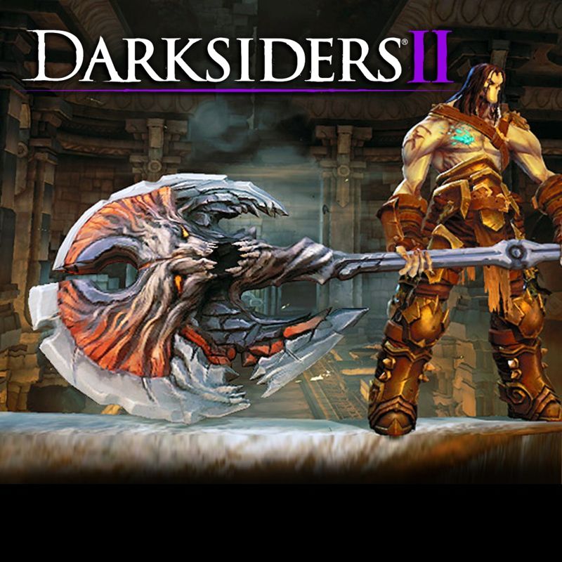 Front Cover for Darksiders II: Rusanov's Axe (PlayStation 3) (download release)