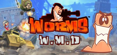 Front Cover for Worms: W.M.D. (Linux and Macintosh and Windows) (Steam release): First version