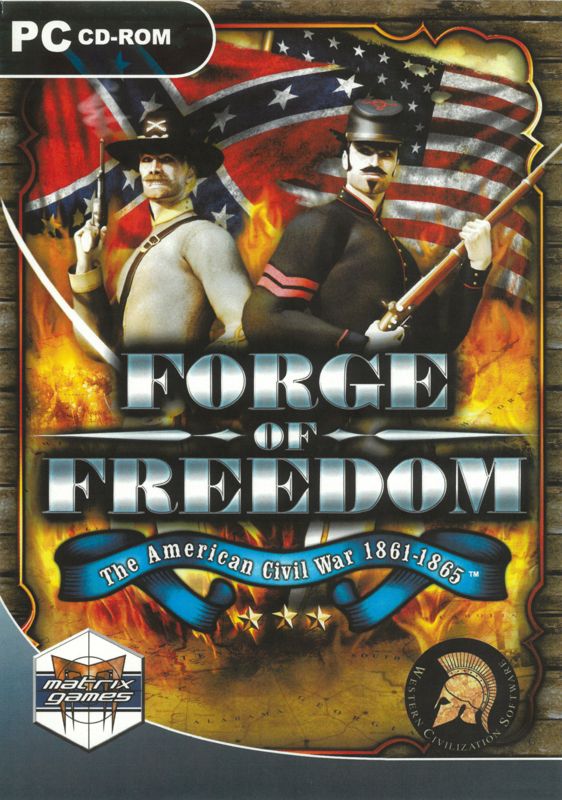 Front Cover for Forge of Freedom: The American Civil War 1861-1865 (Windows)