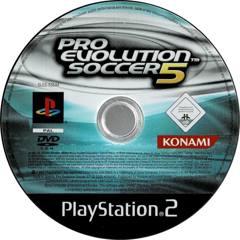 Media for World Soccer: Winning Eleven 9 (PlayStation 2)