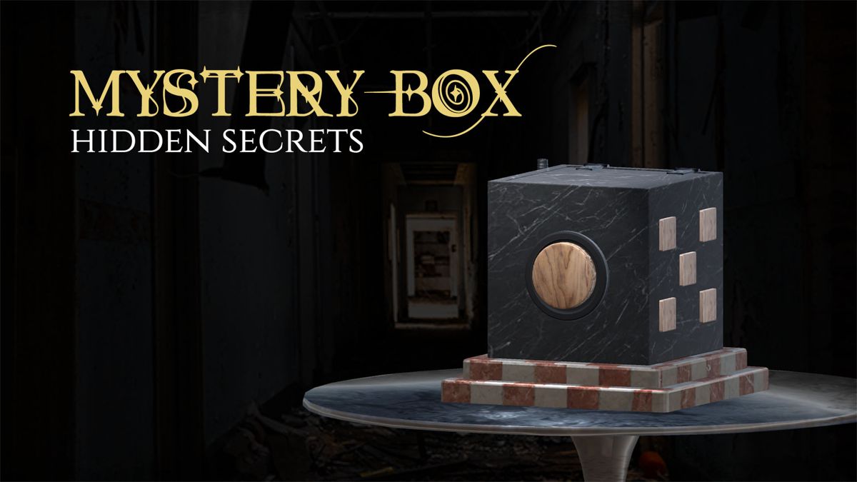 Front Cover for Mystery Box: Hidden Secrets (Nintendo Switch) (download release)