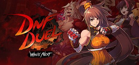 Front Cover for DNF Duel (Windows) (Steam release): June 2023 version