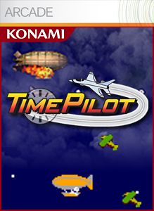 Front Cover for Time Pilot (Xbox 360) (Official)