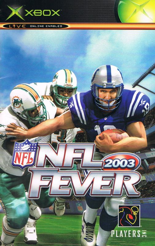 NFL Fever, 2003 [Xbox]