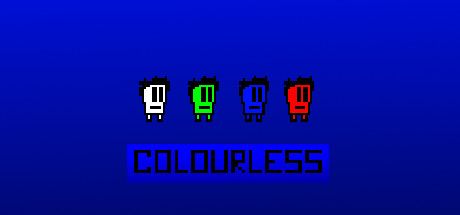 Front Cover for Colourless (Windows) (Steam release)