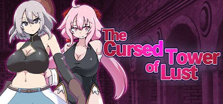 Front Cover for The Cursed Tower of Lust (Windows) (Steam release)