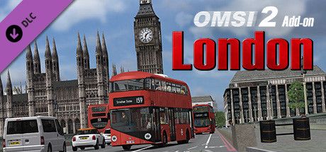 Front Cover for OMSI 2: Add-on London (Windows) (Steam release)