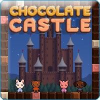 Front Cover for Chocolate Castle (Macintosh and Windows) (Reflexive Entertainment release)