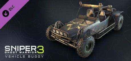 Front Cover for Sniper: Ghost Warrior 3 - Buggy Vehicle (Windows) (Steam release)
